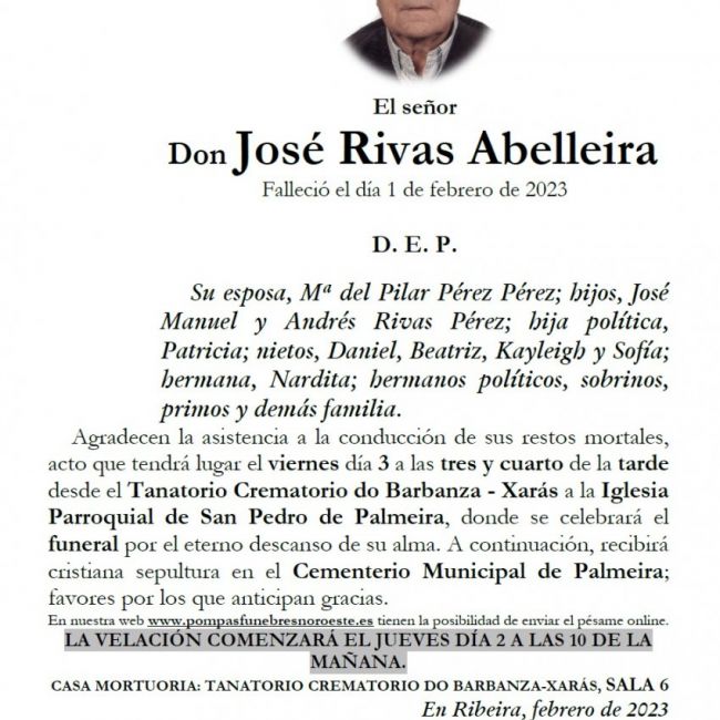 Rivas Abelleira, José