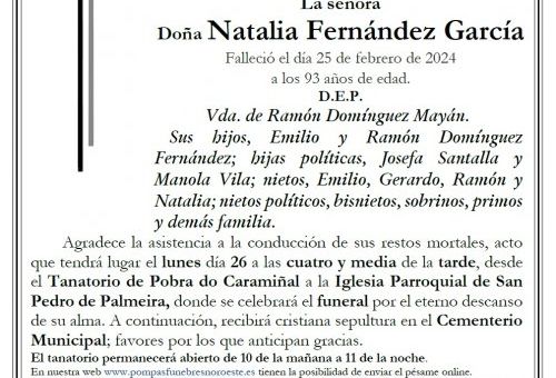 Fernandez Garcia, Natalia