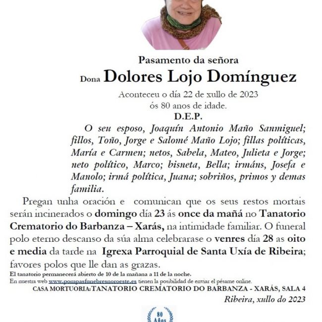 lojo dominguez dolores