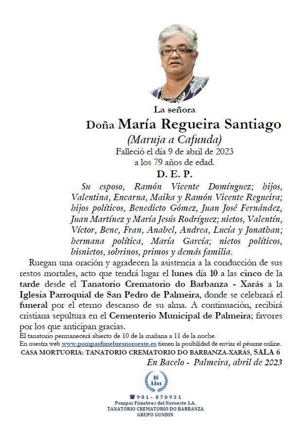 María Regueira Santiago