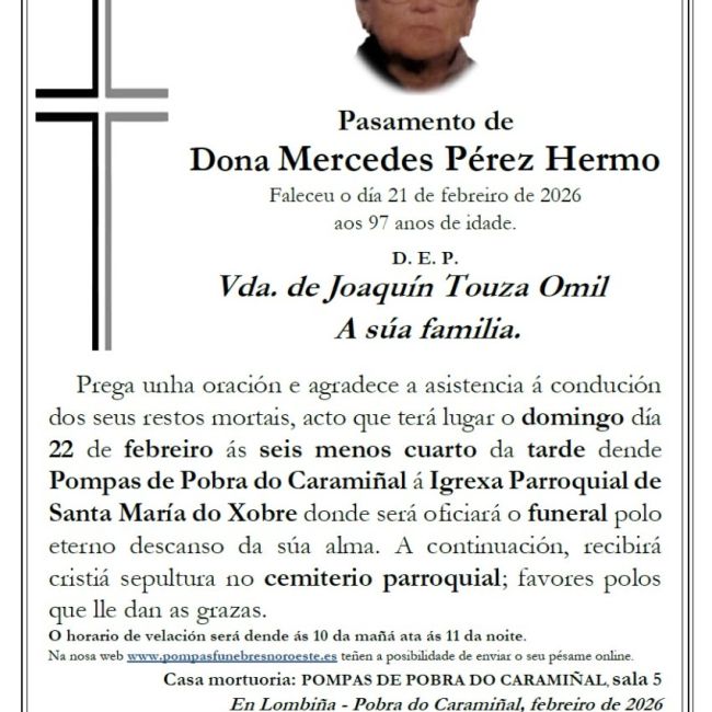 Perez Hermo, Mercedes