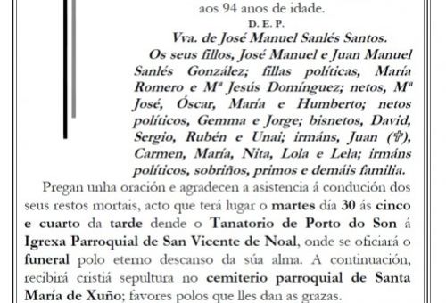 Gonzalez Camean, Ramona