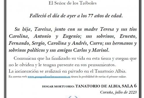 Gonzalez Arraez, Ernesto