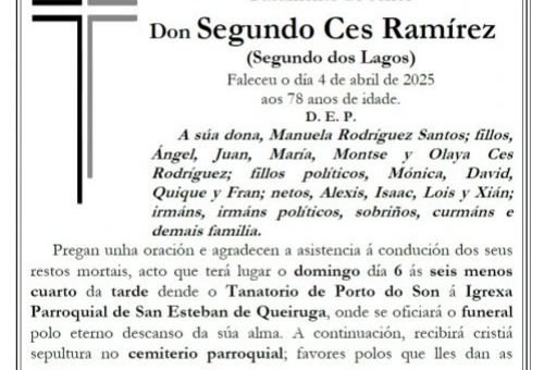 Ces Ramirez, Segundo