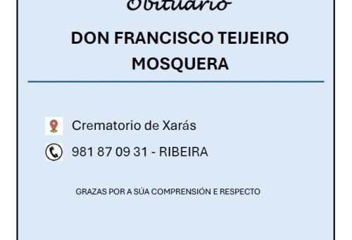 FRANCISCO TEIJEIRO MOSQUERA