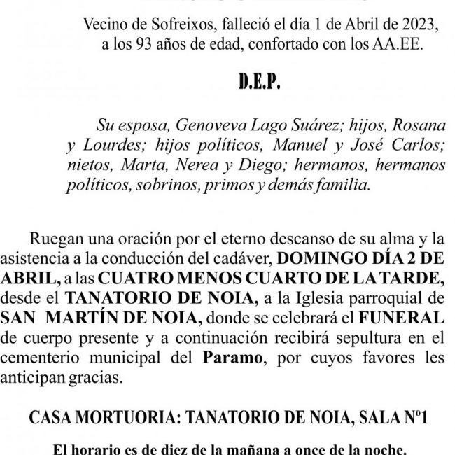 23 03 ESQUELA   JJosé Luis Seijas Carreño