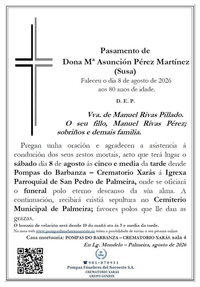 Perez Martinez, Maria Asuncion