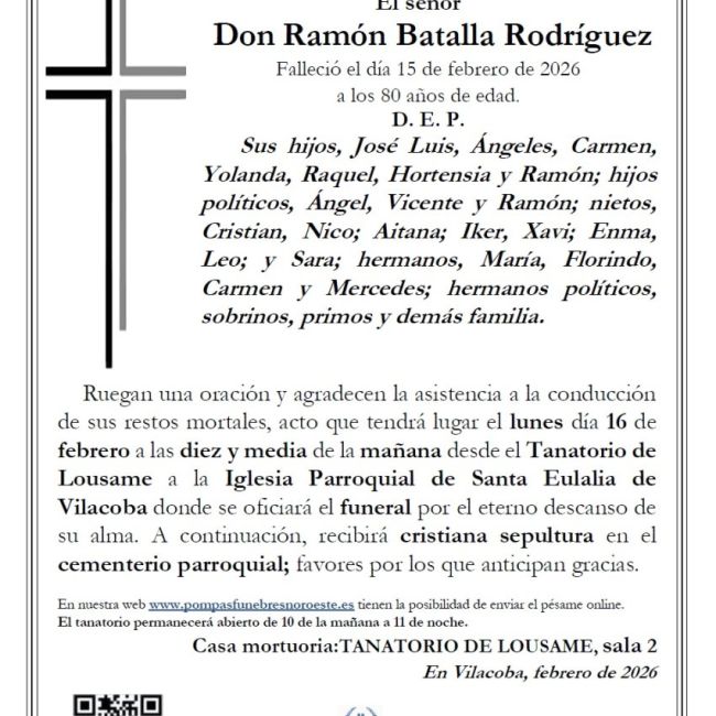 Ramón Batalla Rodríguez