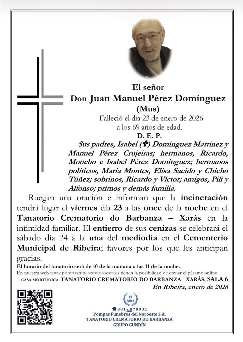 Don Juan Manuel Pérez Domínguez