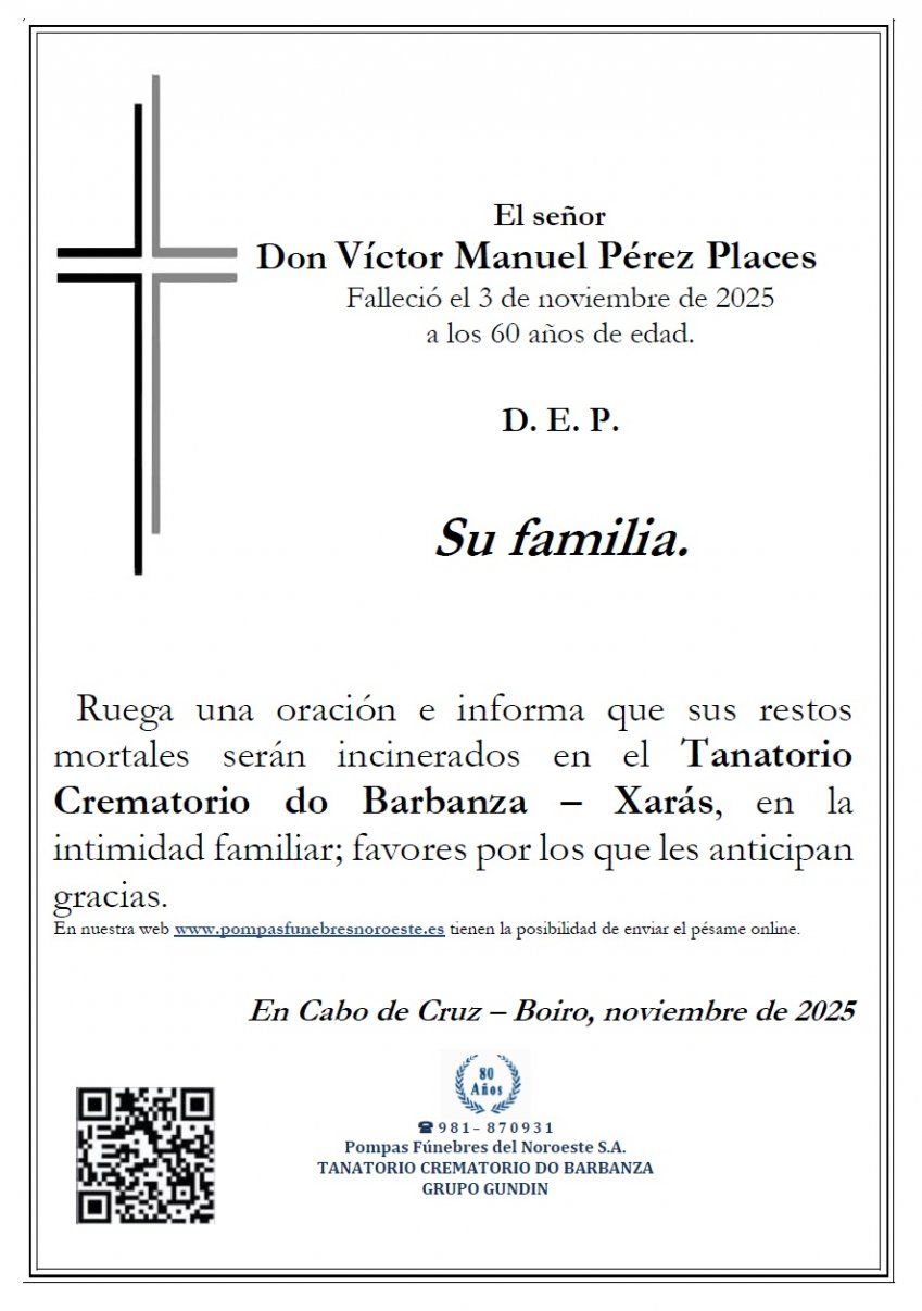 Perez Places, Victor Manuel