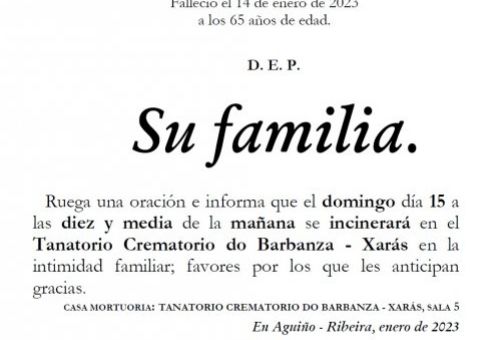 Maceiras Fernández, José Antonio