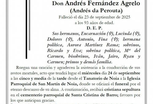 Andrés Fernández Agrelo