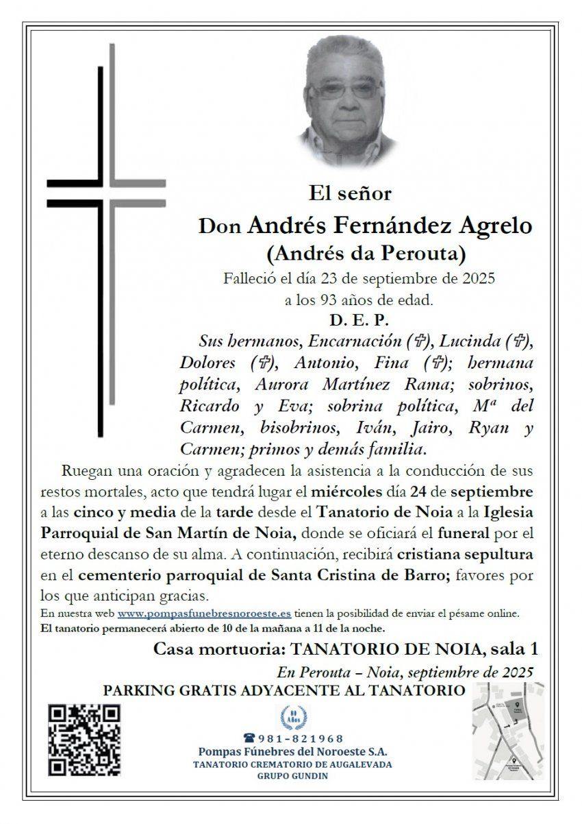 Andrés Fernández Agrelo