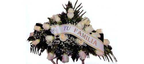 Flores para difuntos en Galicia