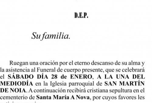 23 01 ESQUELA Mariló Somoza Lorenzo