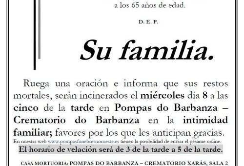 Saborido Rial, Lino