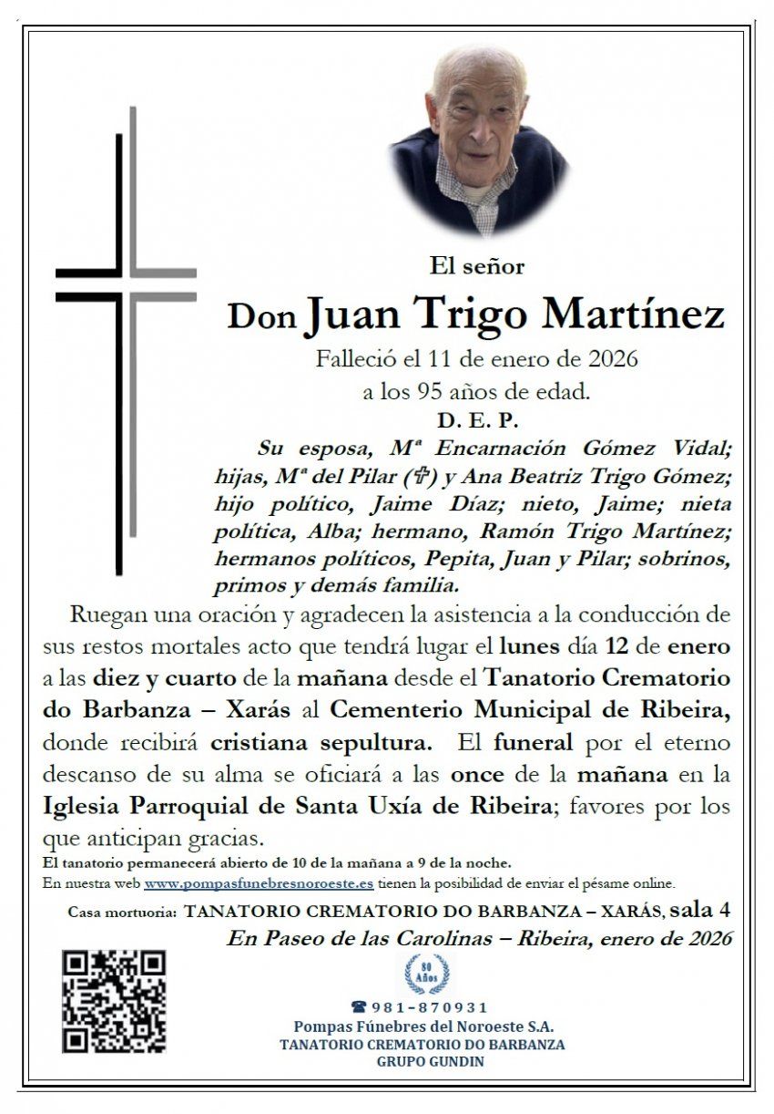 Trigo Martinez, Juan