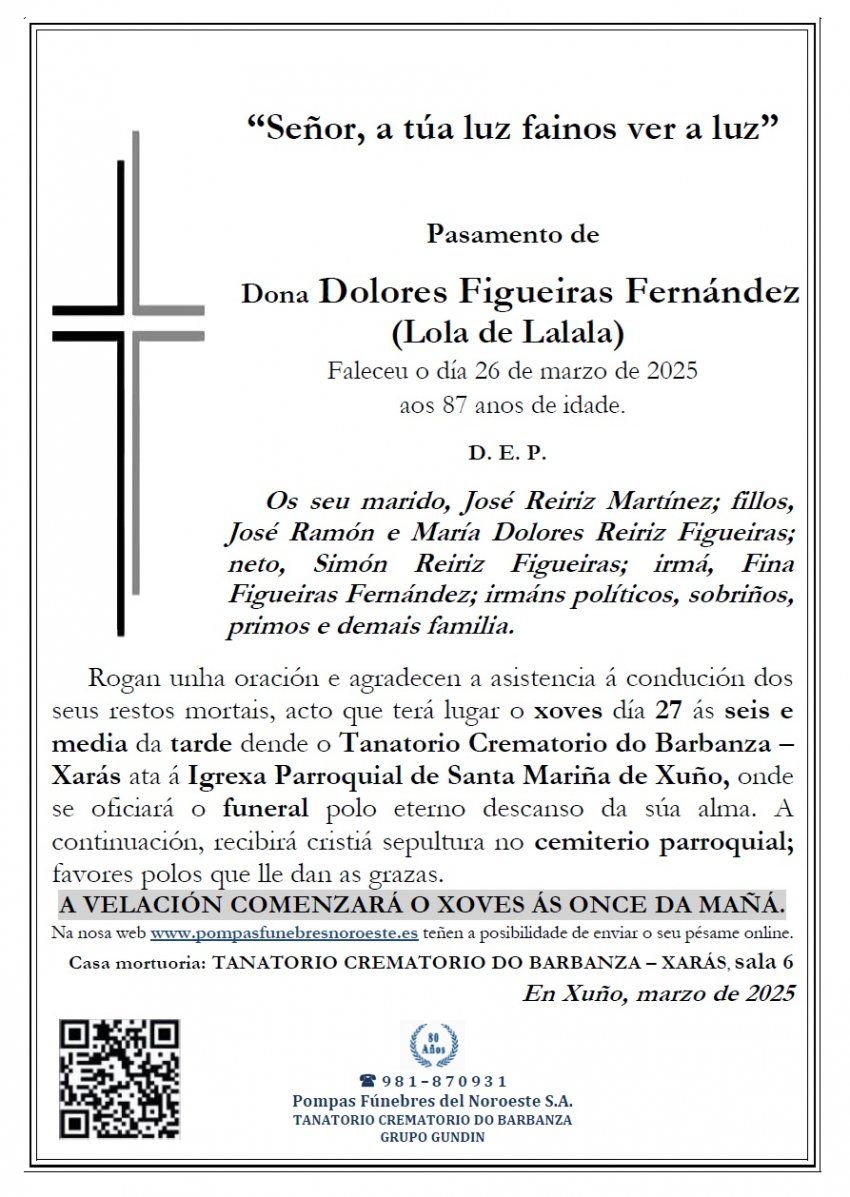 Figueiras Fernandez, Dolores