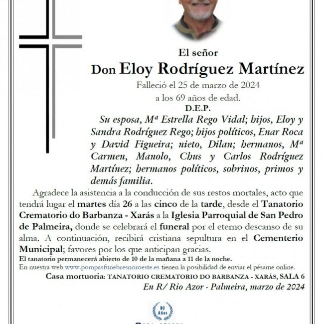 Rodriguez Martinez, Eloy