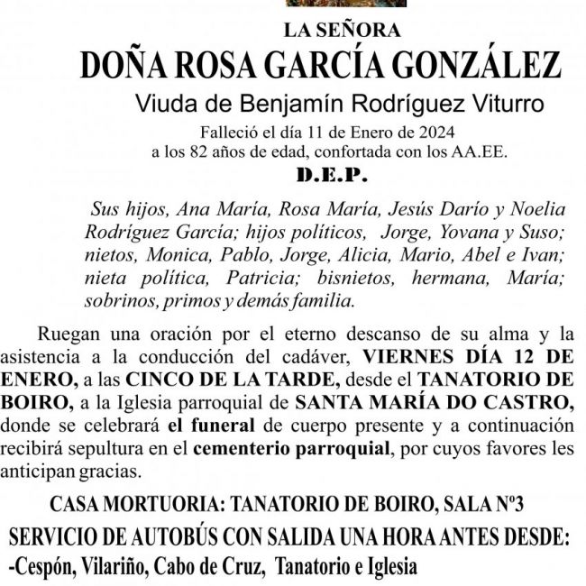 24 01 ESquela Rosa García González