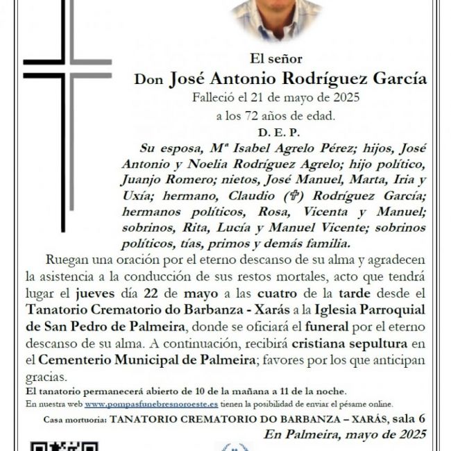 Rodriguez Garcia, Jose Antonio