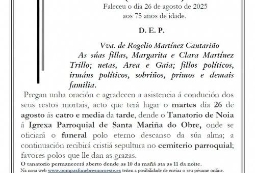 María Trillo Blanco