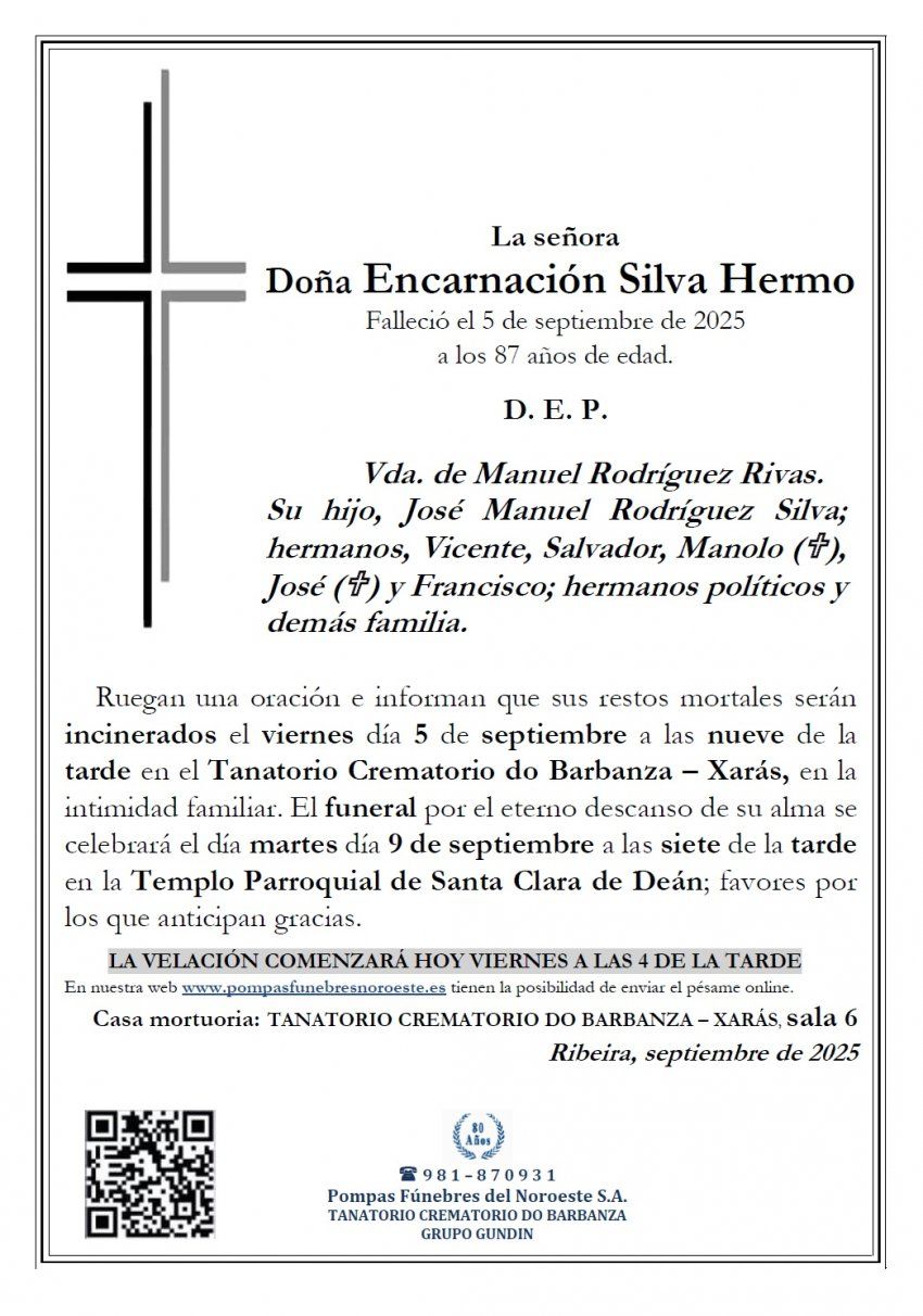 Encarnación Silva Hermo