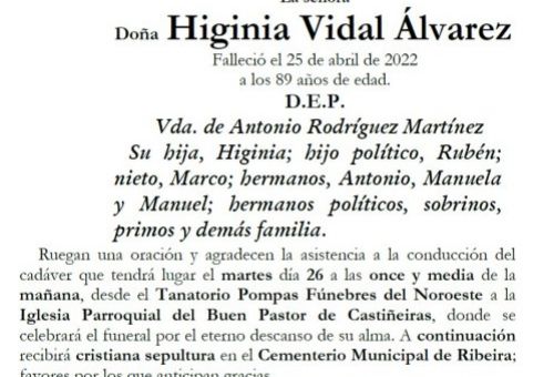 Vidal Alvarez, Higinia.jpg