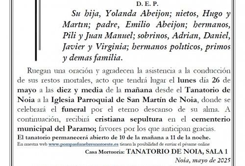 José Antonio Abeijón WEB