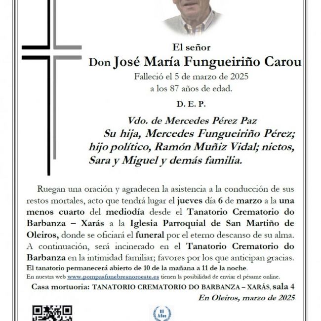 José Mª Fungueiriño Carou