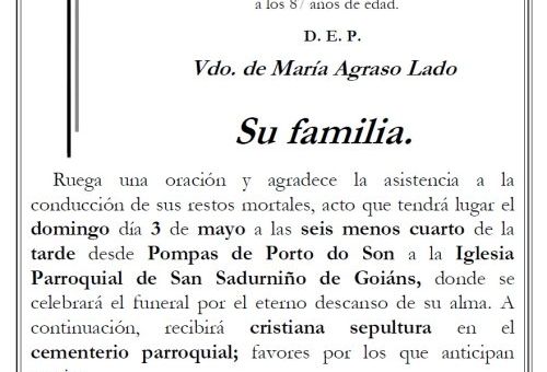 De la Iglesia Fernandez, Gumersindo