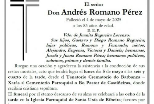 Romano Perez, Andres