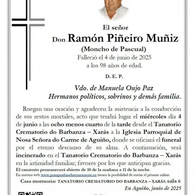 Ramón Piñeiro Muñiz web