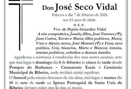 Seco Vidal, Jose