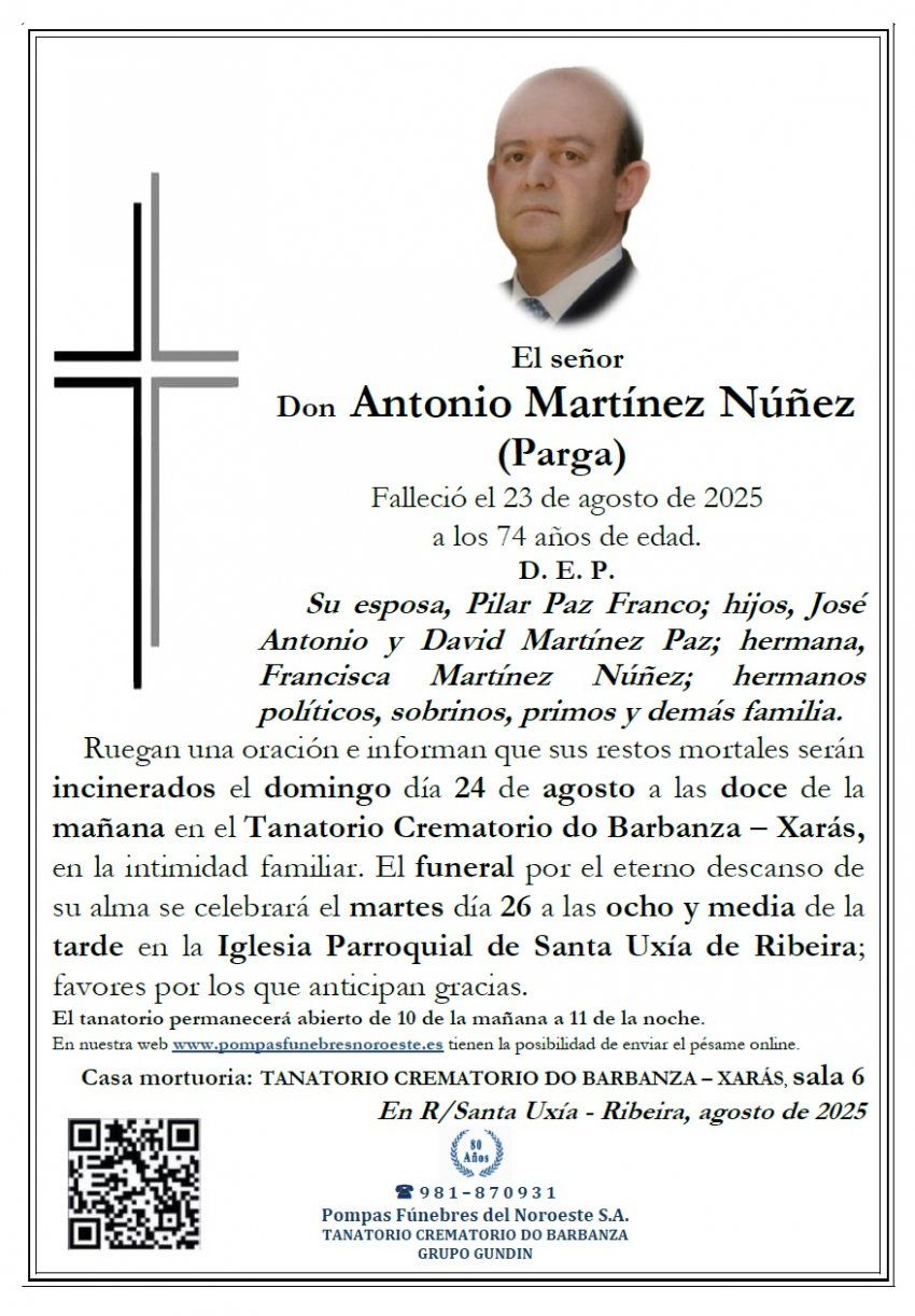 Martinez Nuñez, Antonio