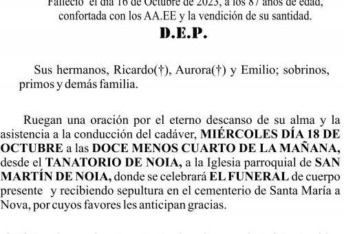 AGEITOS CARMEN bLANCO Abeijon