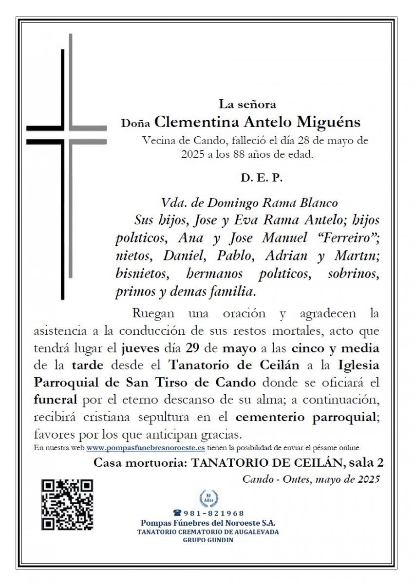 Clementina Antelo web