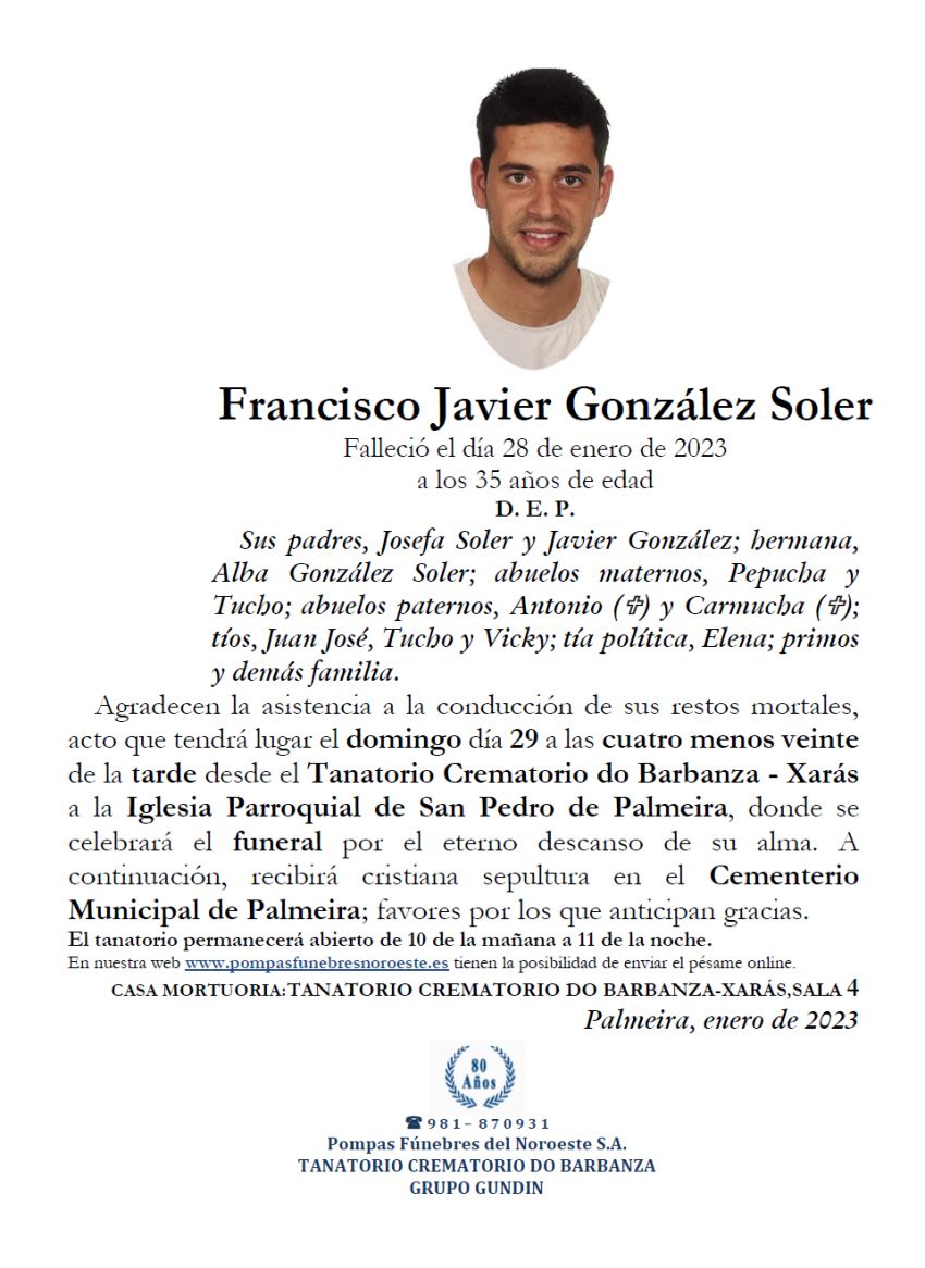 Francisco Javier González Soler