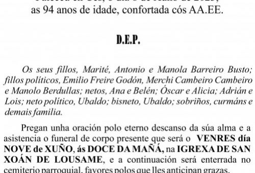 Copia de seguridad de ESQUELA (Ageitos) María Busto Méijome 2023