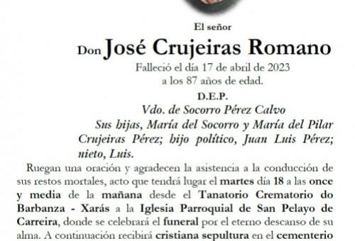 Crujeiras Romano, Jose
