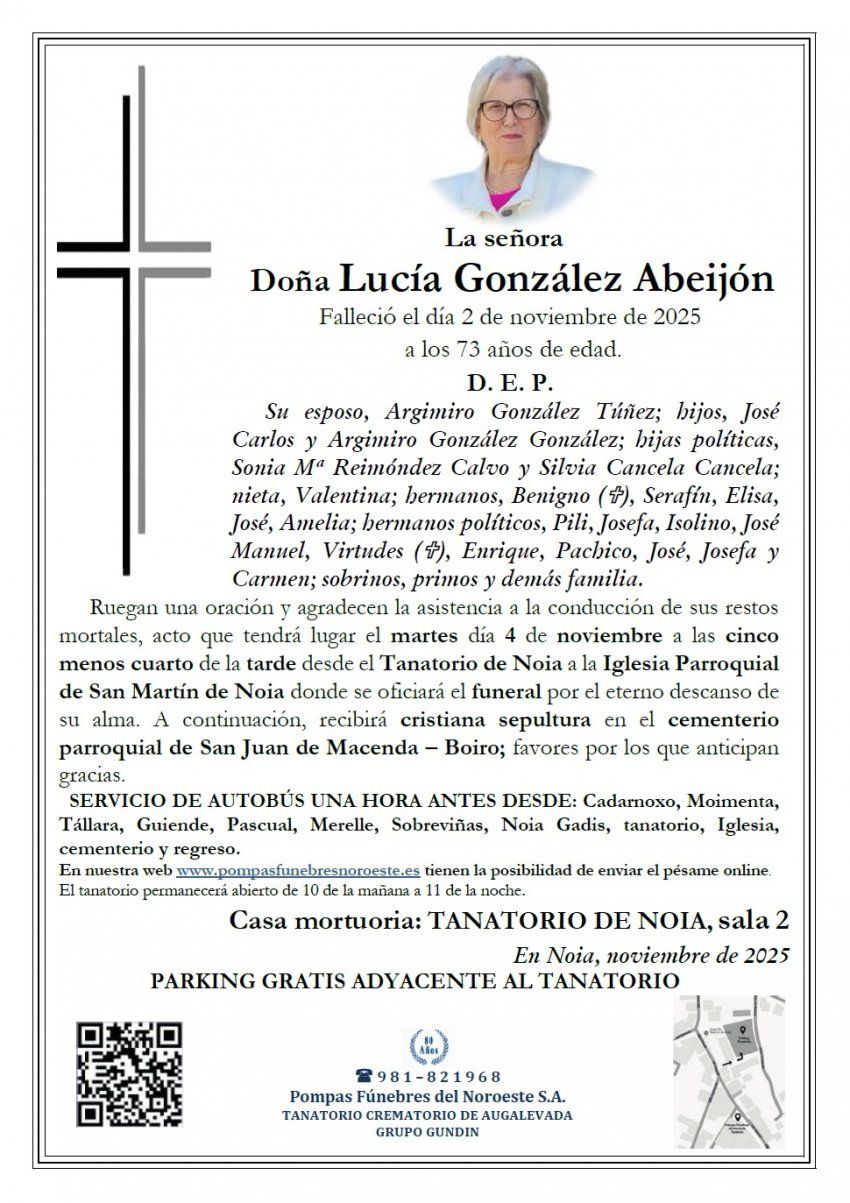 Lucía González Abeijón