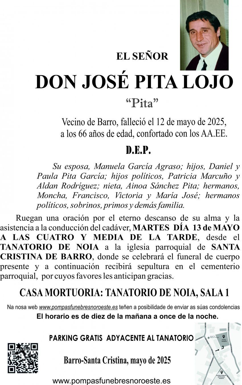 Copia de seguridad de Esquela  2025jose pita lojo
