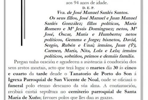 Gonzalez Camean, Ramona