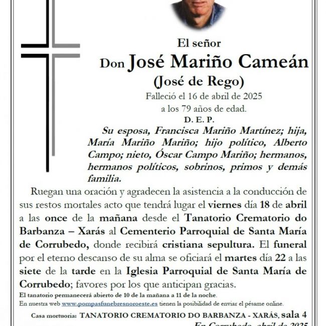 Mariño Camean, José