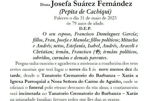 Josefa Suárez Fernández