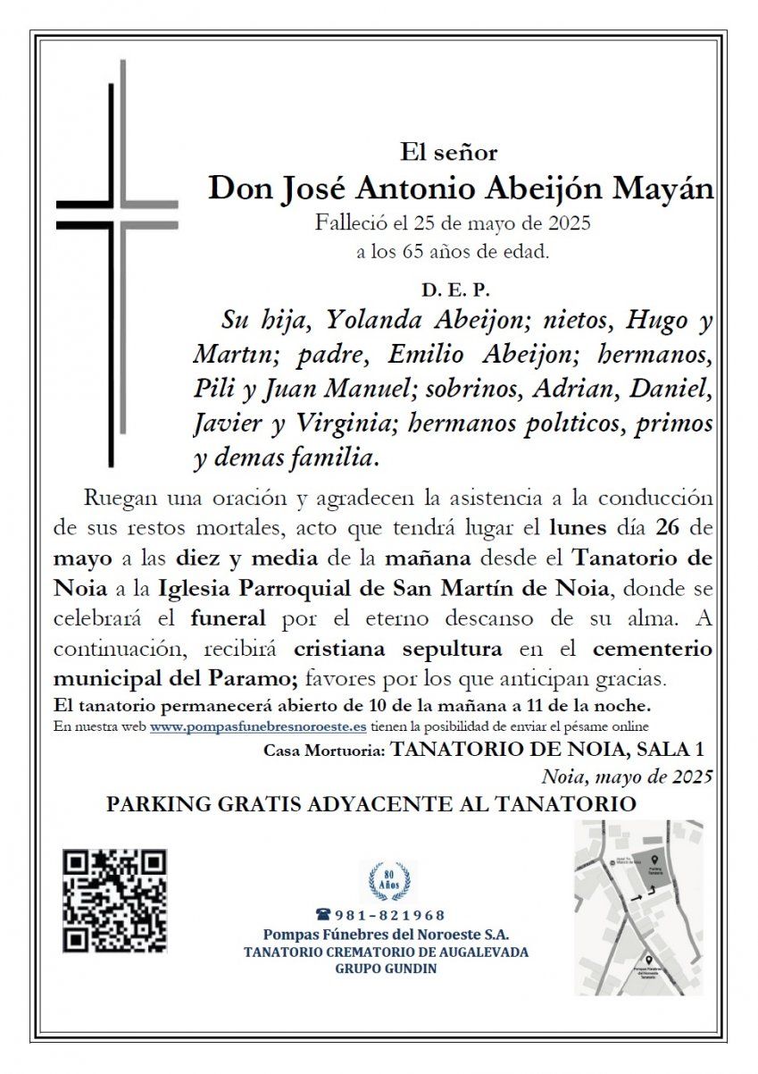 José Antonio Abeijón WEB