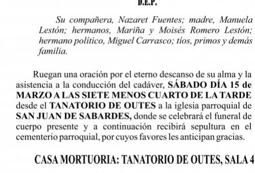 Copia de seguridad de Esquela 2025   ALBERTO ROMERO LESTON