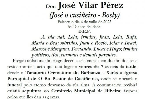 Vilar Perez, José