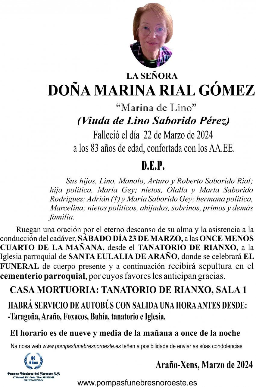 24 01 ESQUELA Marina Rial Gómez