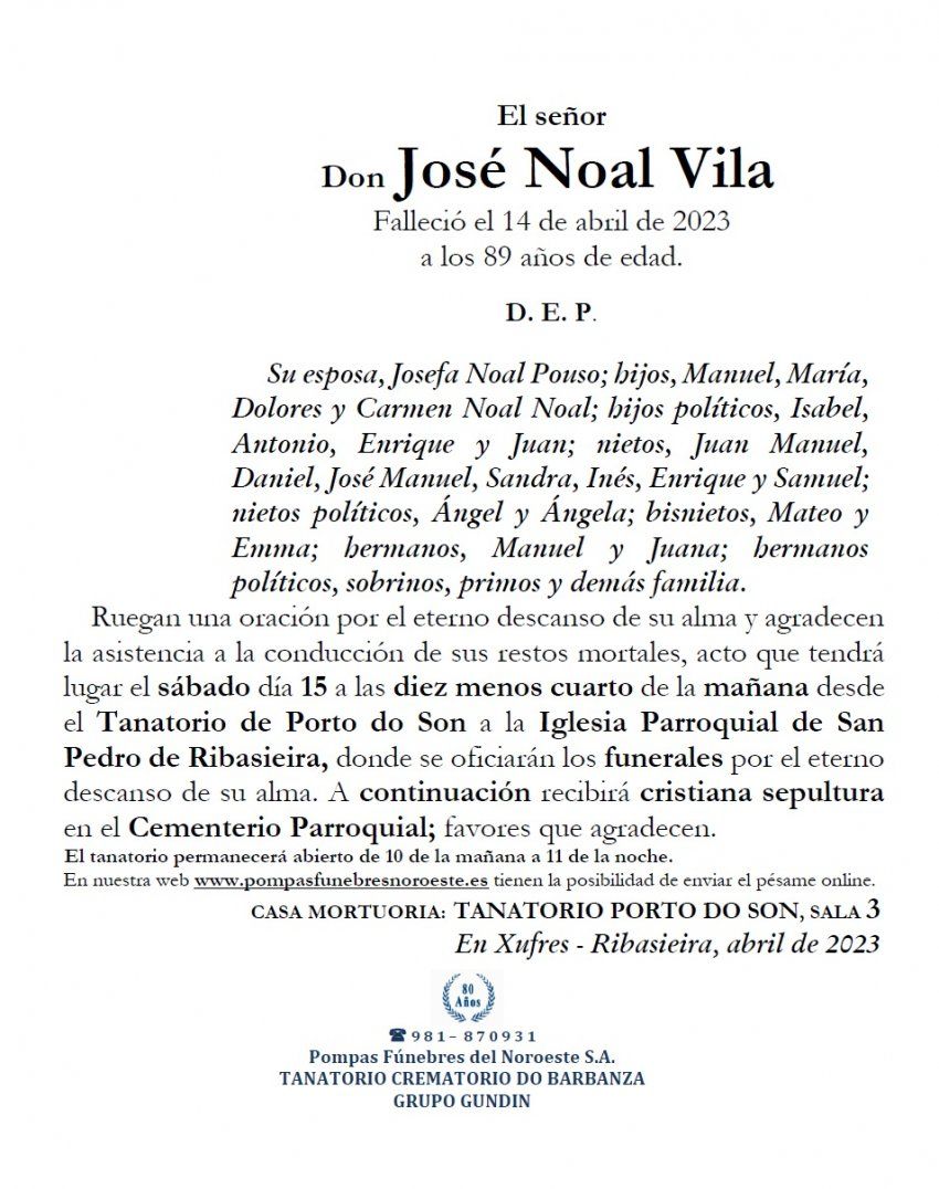Noal Vila, José